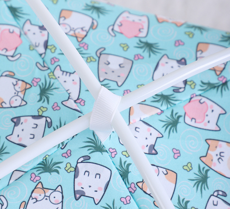 L 50*50CM The Pet Purple Cat Cooling Summer Pet Tent