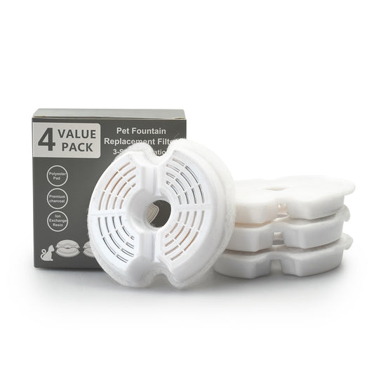 24x Pet Fountain Replacement Filters