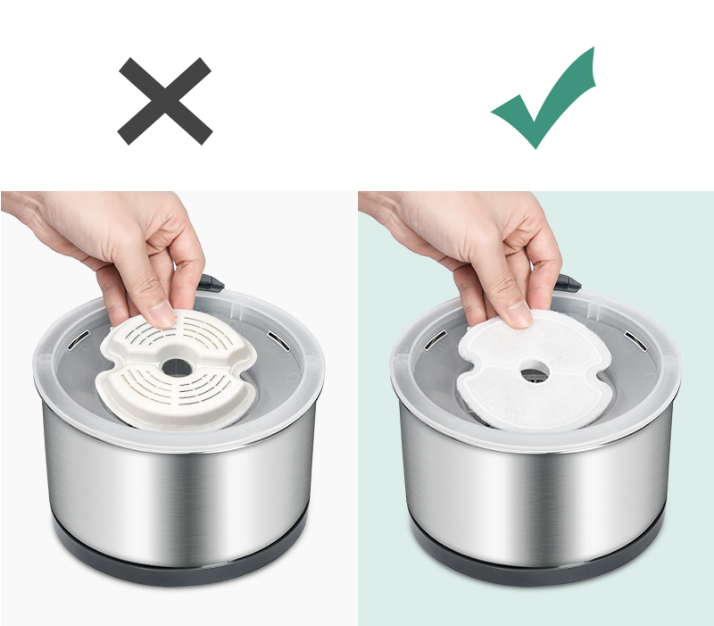 24x Pet Fountain Replacement Filters