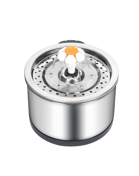 2.5L Stainless Steel Automatic Electric Pet Water Fountain