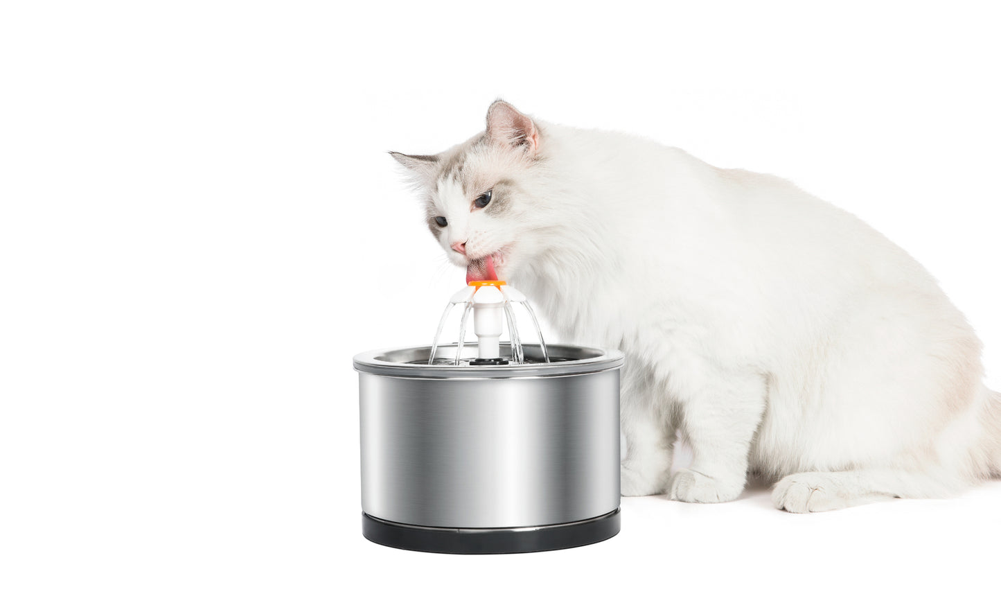 2.5L Stainless Steel Automatic Electric Pet Water Fountain