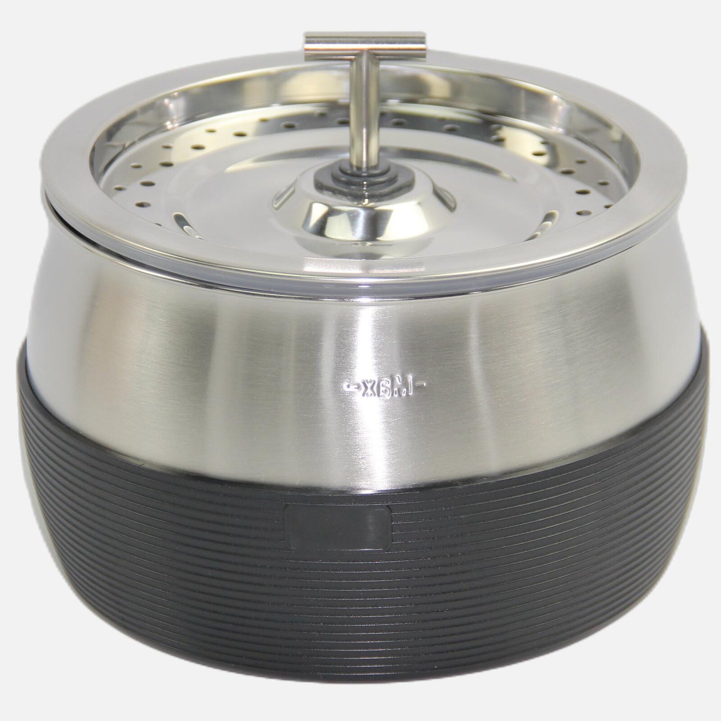 3LStainless Steel Automatic Electric Pet Water Fountain - Black