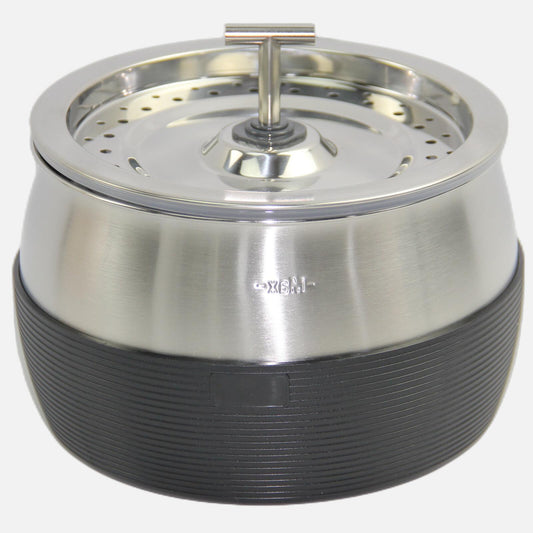 3LStainless Steel Automatic Electric Pet Water Fountain - Black