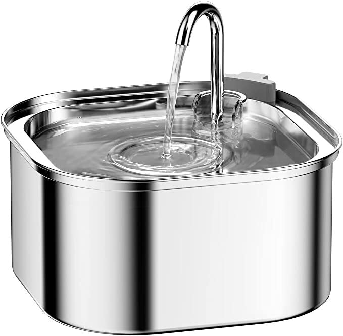 3.2L Stainless Steel Automatic Electric Pet Water Fountain