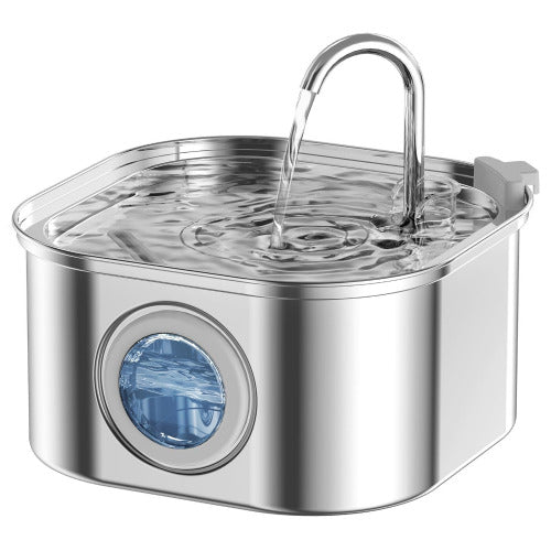 3.2L Stainless Steel Automatic Electric Pet Water Fountain