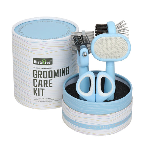 Blue Complete 5-in-1 Pet Grooming Care Kit